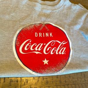 Coca-Cola Raw Cut Long-sleeve Thermal